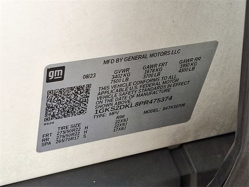 Certified 2023 GMC Yukon Denali image 27