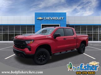 Used 2025 Chevrolet Silverado 1500 Custom Trail Boss AWD/4WD video 1