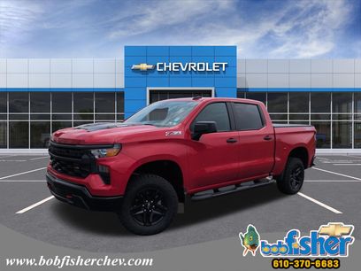 Used 2025 Chevrolet Silverado 1500 Custom Trail Boss