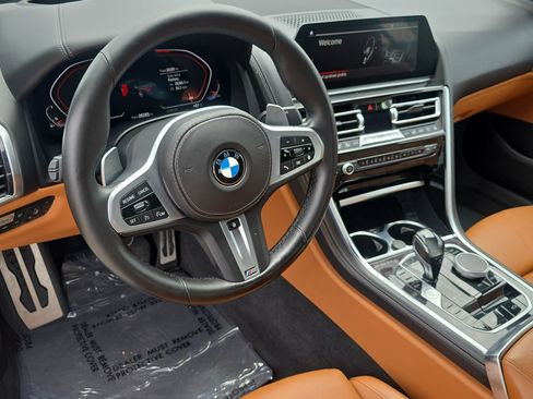 Used 2021 BMW 840i Convertible w/ M Sport Package RWD image 14