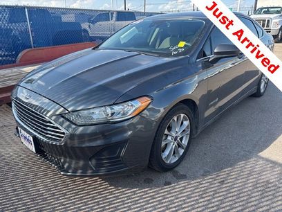 Used 2019 Ford Fusion SE