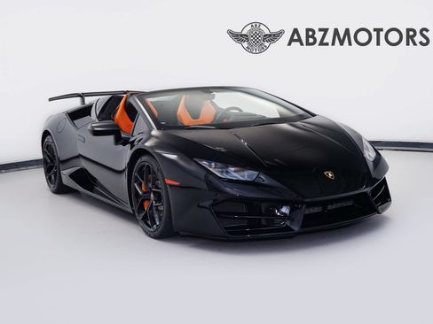 Used 2019 Lamborghini Huracan LP 580-2 RWD image 1