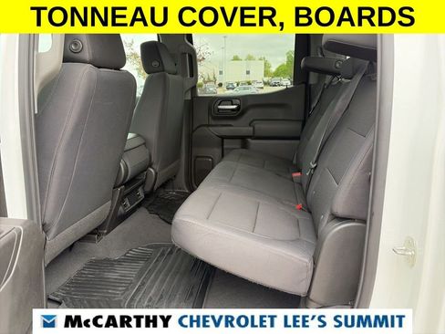 Used 2019 Chevrolet Silverado 1500 Custom w/ Trailering Package RWD image 35