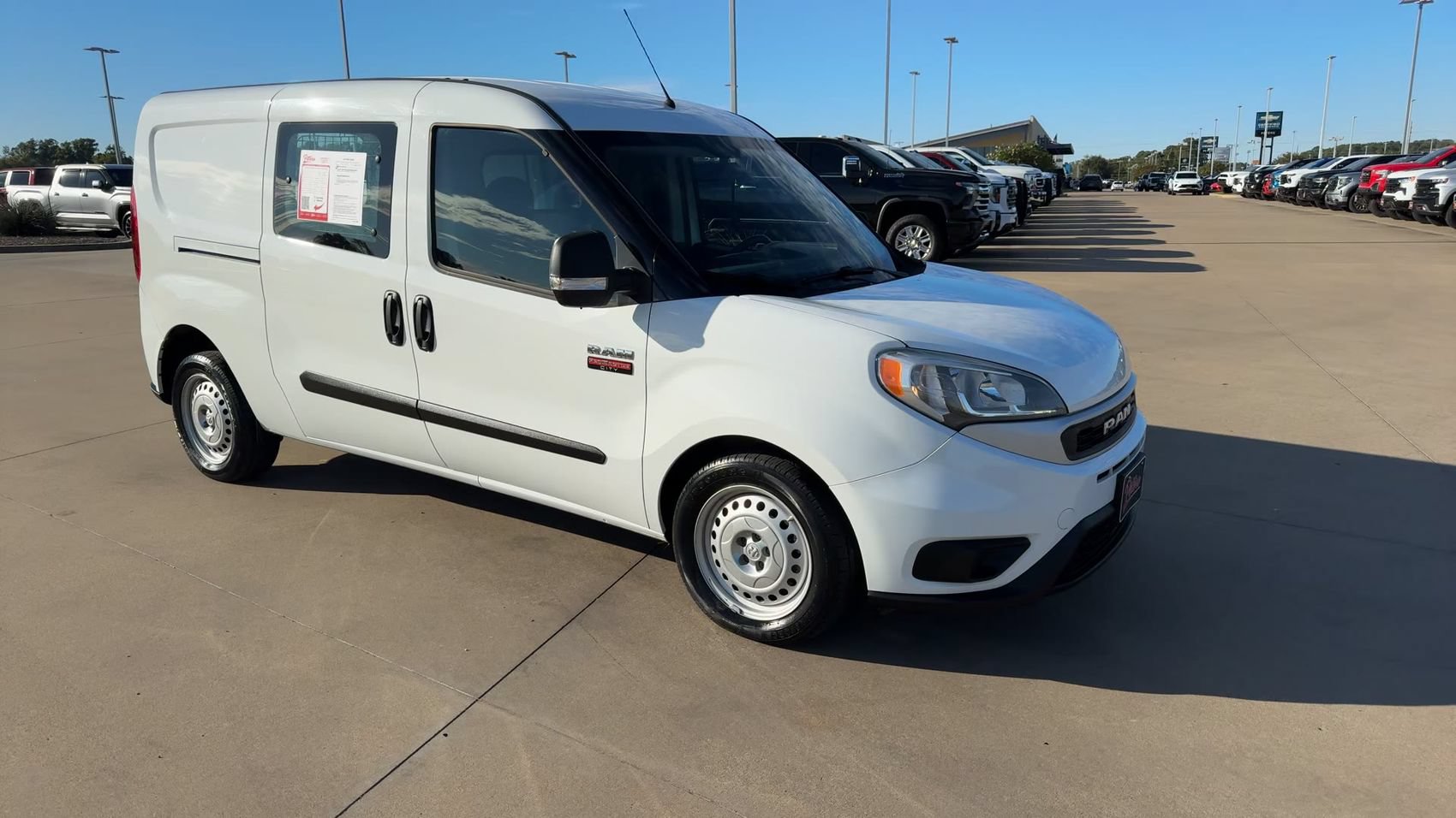 Used 2022 RAM ProMaster City Tradesman FWD image 3
