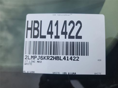 Used 2017 Lincoln MKX Select w/ Select Plus Package image 10