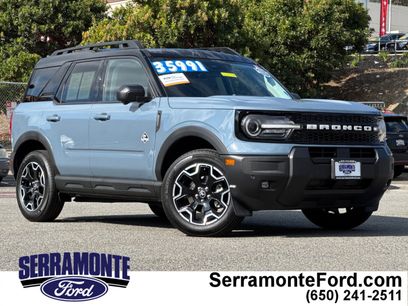 Certified 2025 Ford Bronco Sport Outer Banks w/ Outer Banks Tech Package+