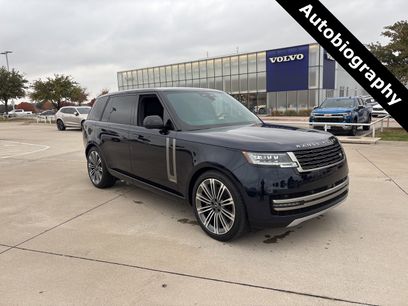 Used 2025 Land Rover Range Rover Long Wheelbase Autobiography