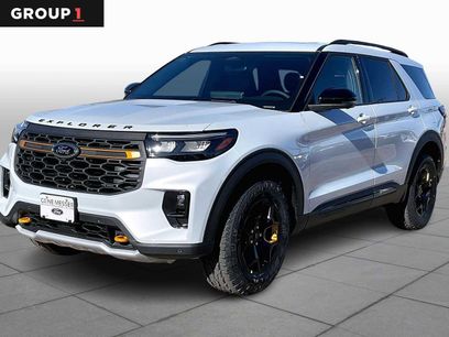 New 2026 Ford Explorer Tremor w/ Tremor Ultimate Package