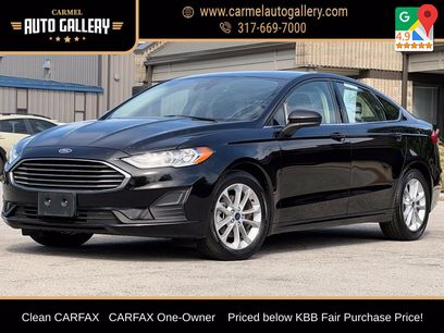 Used 2020 Ford Fusion SE