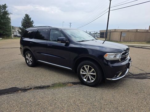 Used 2016 Dodge Durango Limited w/ Nav & Power Liftgate Group AWD/4WD image 10