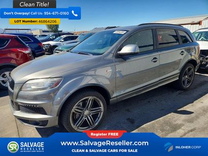 Used 2014 Audi Q7 3.0T S line Prestige w/ S Line Package
