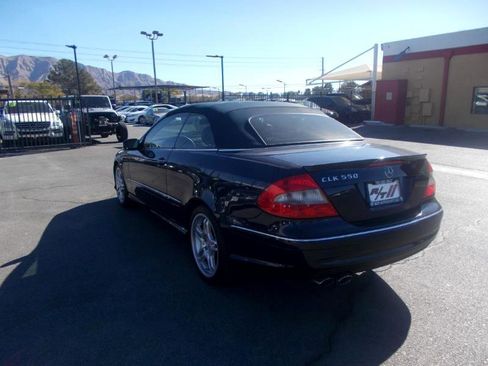 Used 2009 Mercedes-Benz CLK 550 Cabriolet image 5