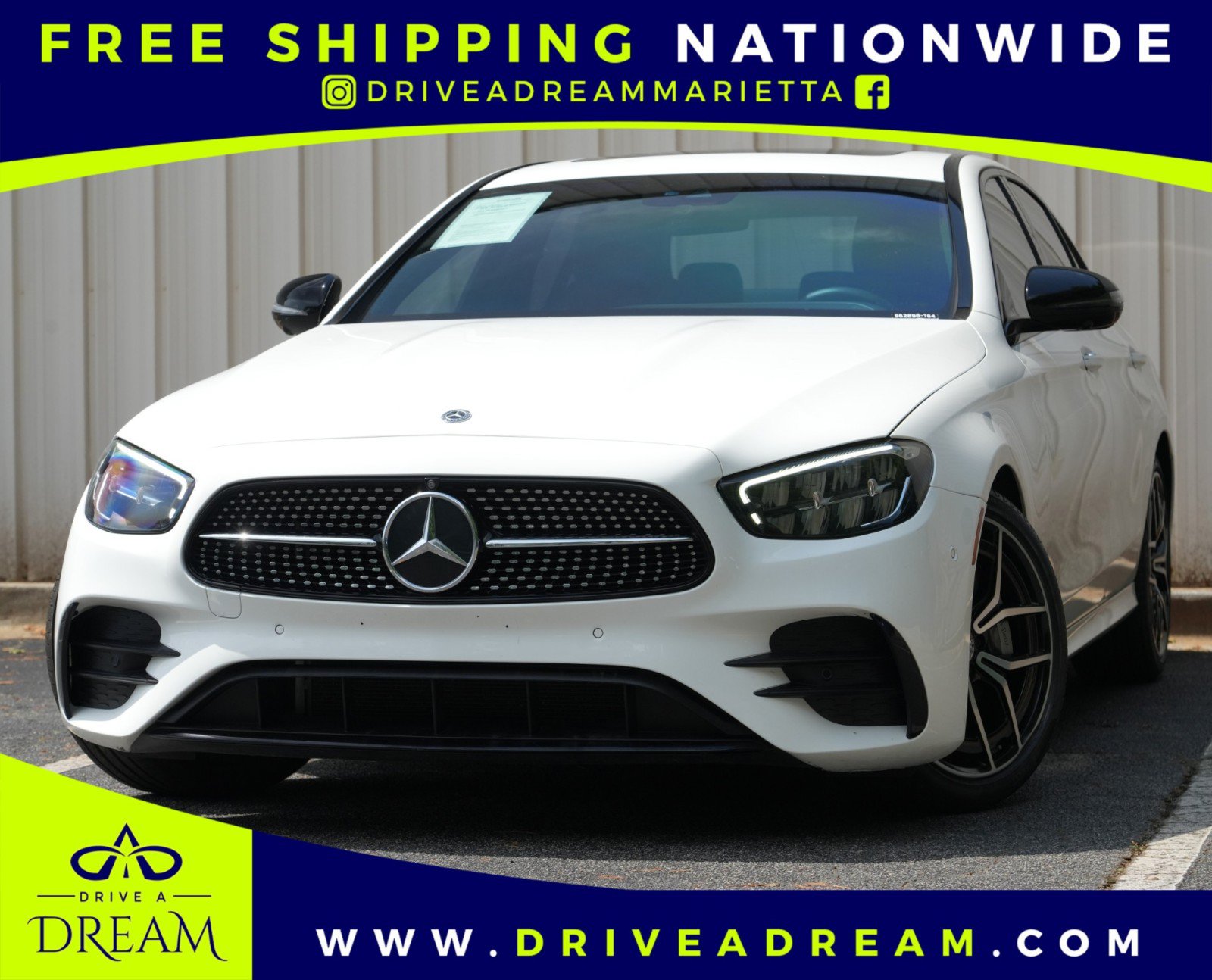 Used 2021 Mercedes-Benz E 350 Sedan w/ Premium Package image 1