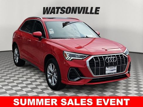 Used 2025 Audi Q3 2.0T Premium AWD/4WD image 1