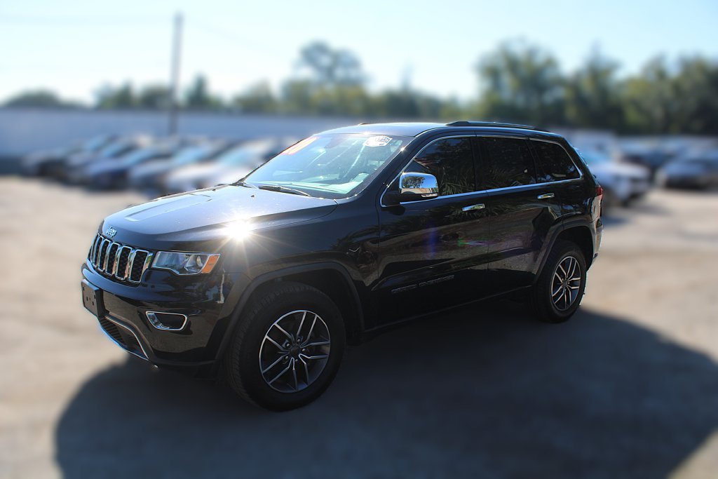 Used 2020 Jeep Grand Cherokee Limited w/ Luxury Group II AWD/4WD image 15