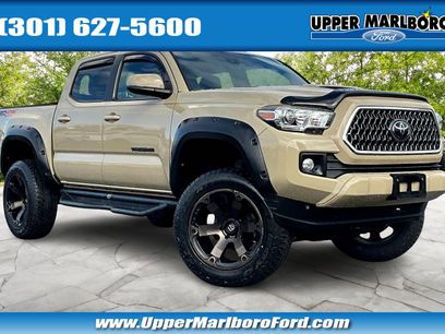 Used 2018 Toyota Tacoma 4x4 Double Cab
