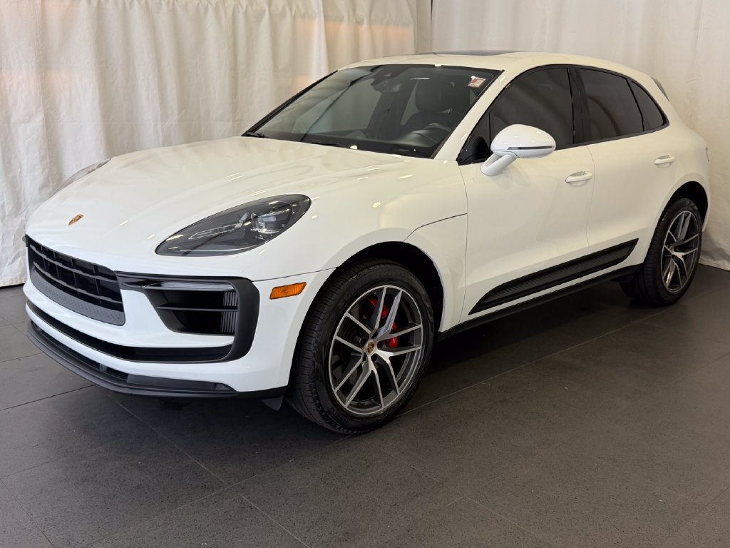 Certified 2022 Porsche Macan S AWD/4WD 360° Tour