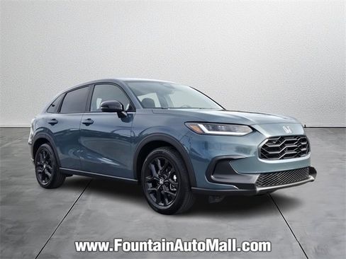 Used 2024 Honda HR-V Sport image 6