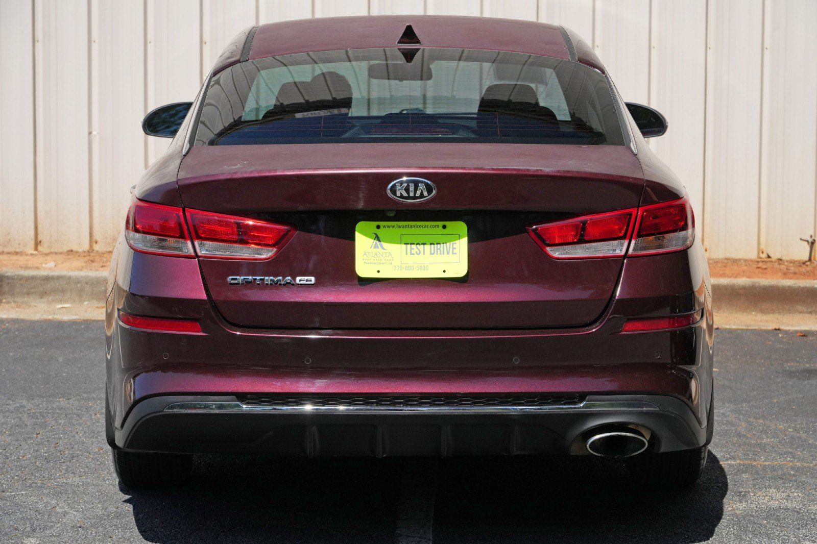 Used 2020 Kia Optima LX FWD image 42