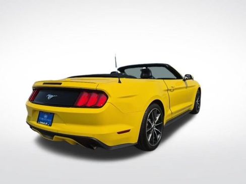 Used 2016 Ford Mustang Premium w/ Wheel & Stripe Package RWD image 13