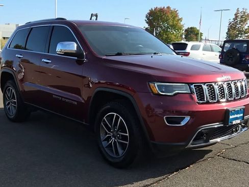Used 2020 Jeep Grand Cherokee Limited w/ Luxury Group II AWD/4WD image 2