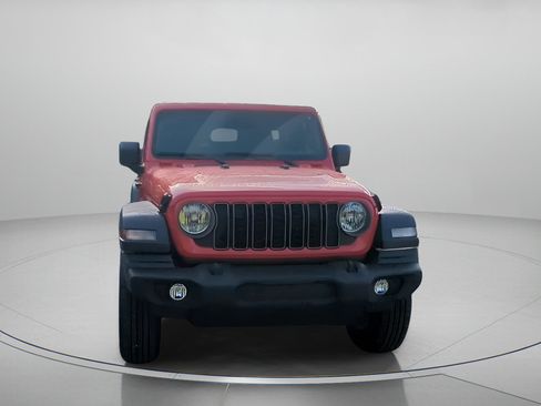 Used 2026 Jeep Wrangler Unlimited Sport AWD/4WD image 7