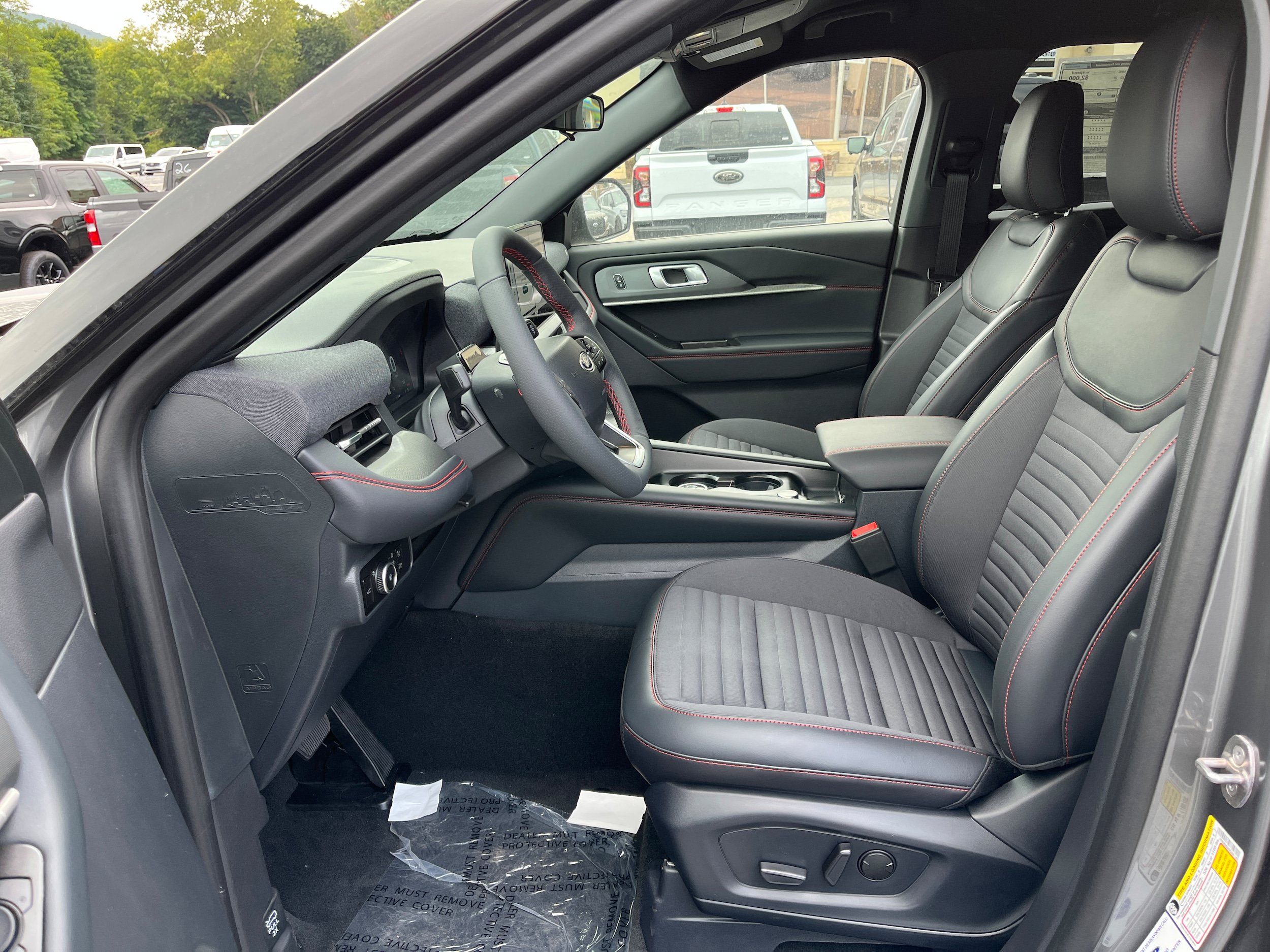 New 2027 Ford Explorer ST-Line AWD/4WD image 17