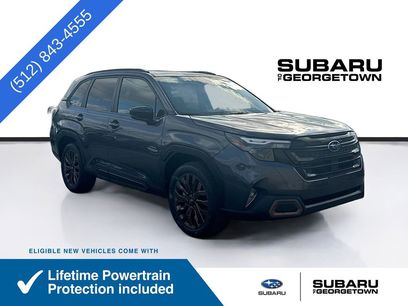 New 2026 Subaru Forester Sport
