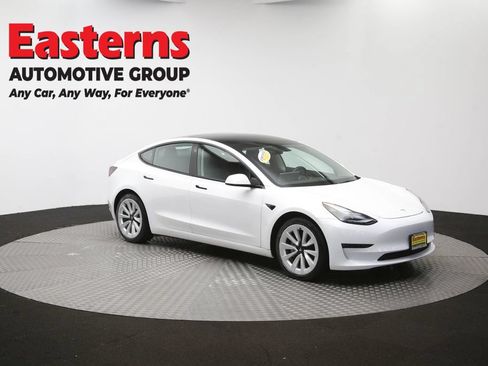Used 2022 Tesla Model 3 Long Range AWD/4WD image 45