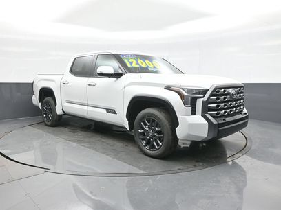 Used 2026 Toyota Tundra Platinum