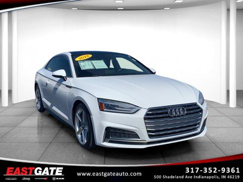 Used 2018 Audi A5 2.0T Premium w/ S Line Sport Package image 1