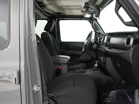 Used 2023 Jeep Wrangler Unlimited Rubicon 4xe w/ Cold Weather Group image 11