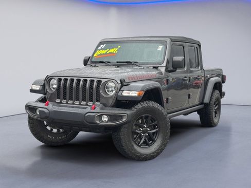 Used 2021 Jeep Gladiator Rubicon w/ Trailer Tow Package image 2