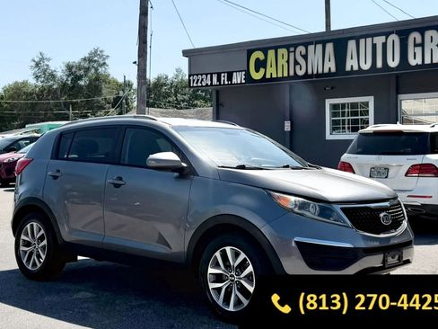 Used 2016 Kia Sportage LX w/ LX Popular Package image 1
