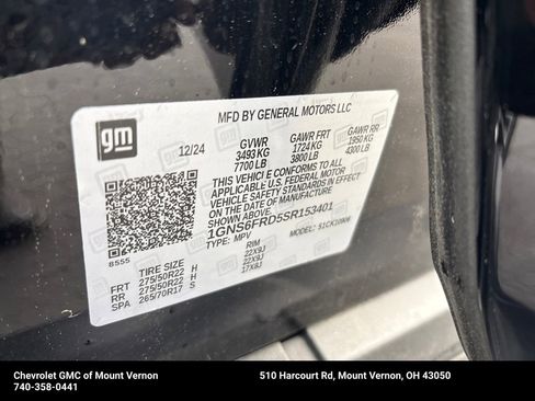 New 2025 Chevrolet Suburban Premier image 31