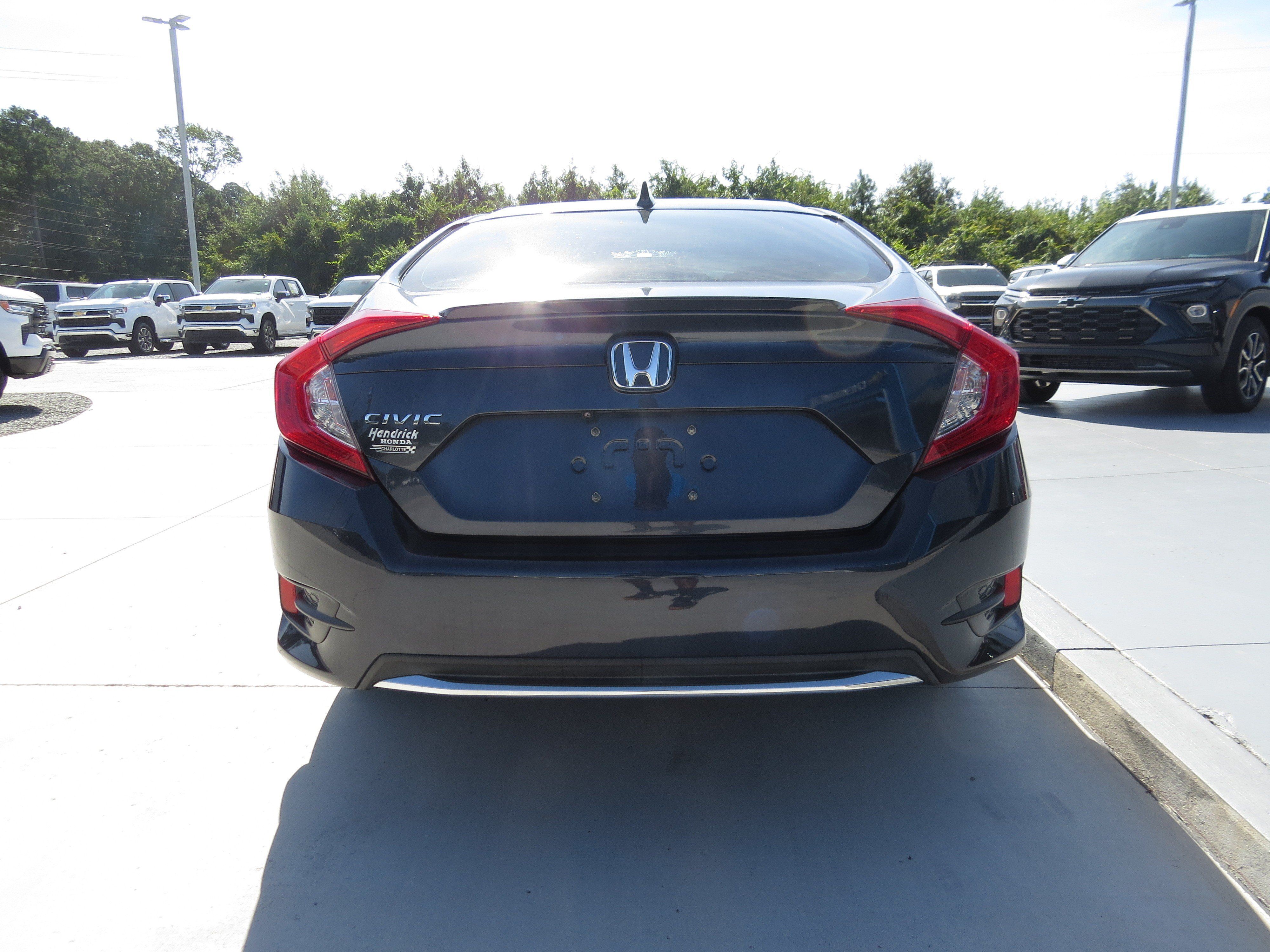 Used 2020 Honda Civic EX-L image 6