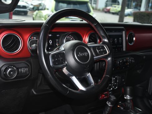 Used 2021 Jeep Wrangler Unlimited Rubicon image 8