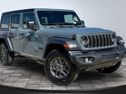 New 2026 Jeep Wrangler Sport S image 38