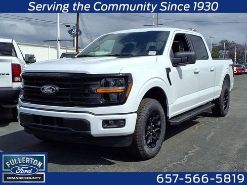 New 2026 Ford F150 XLT w/ XLT Black Appearance Package AWD/4WD image 1
