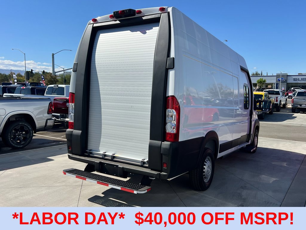 New 2024 RAM ProMaster 3500 w/ Delivery Van Package FWD image 6