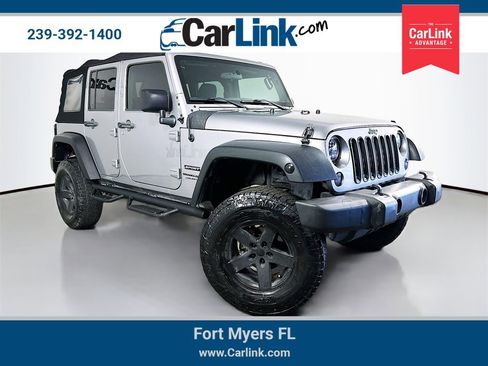 Used 2018 Jeep Wrangler Unlimited Sport w/ Connectivity Group image 1
