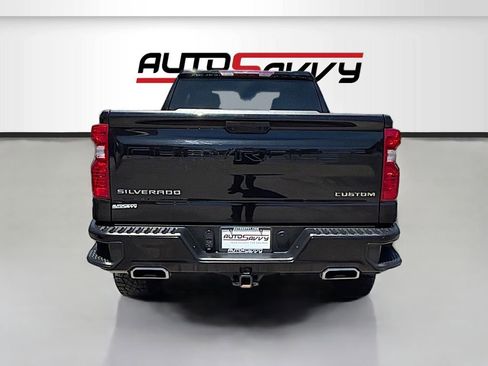 Used 2024 Chevrolet Silverado 1500 Custom Trail Boss AWD/4WD image 6
