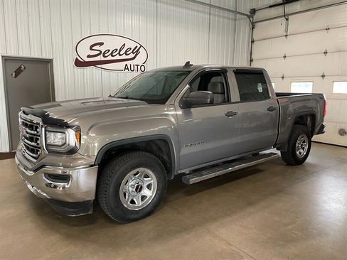 Used 2017 GMC Sierra 1500 4x4 Crew Cab w/ Sierra Convenience Package image 1