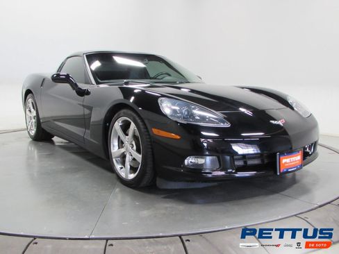 Used 2008 Chevrolet Corvette Coupe RWD image 1