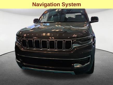 Used 2024 Jeep Wagoneer L Series III w/ Premium Group I AWD/4WD image 4