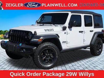Used 2023 Jeep Wrangler Unlimited