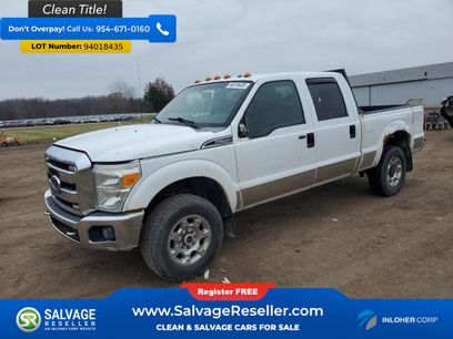 Used 2012 Ford F250 Lariat w/ Chrome Pkg