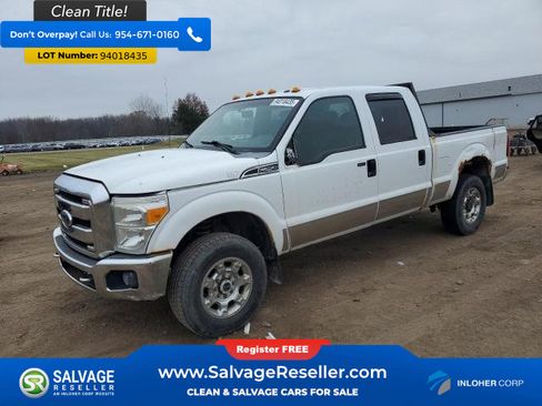 Used 2012 Ford F250 Lariat w/ Chrome Pkg image 1