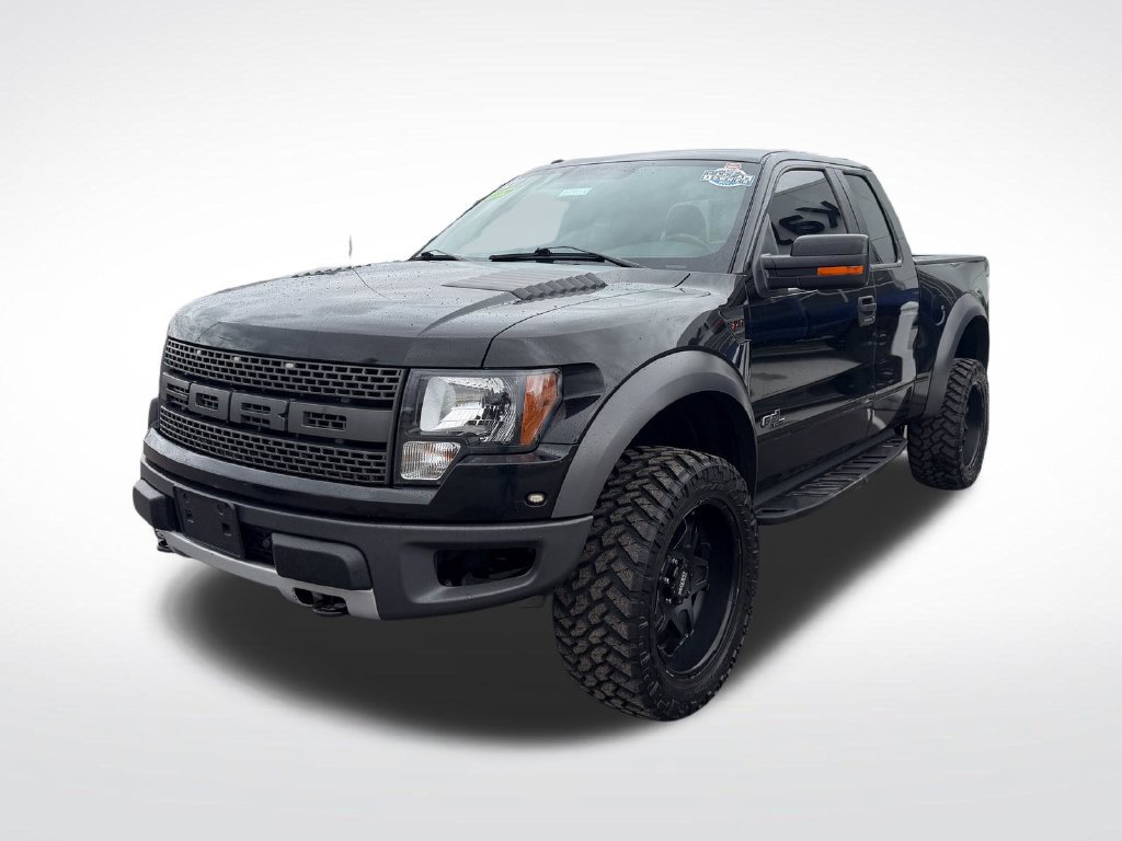 Used 2012 Ford F150 Raptor AWD/4WD image 3