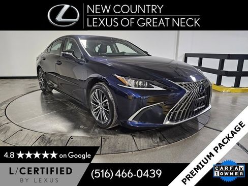 Used 2022 Lexus ES 300h w/ Premium Package image 1